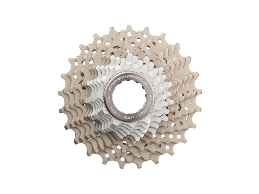 Campagnolo Super Record - Kassette 11 gear 12-27 tands Billede af Campagnolo Super Record - Kassette 11 gear 12-27 tands