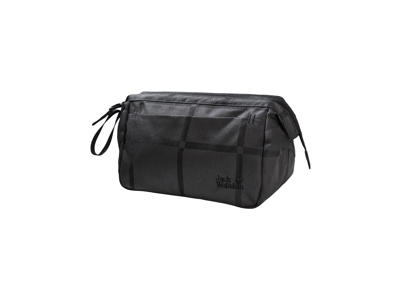 Jack Wolfskin Space Talent - Toilettaske dame 4,5 liter - Sort big check