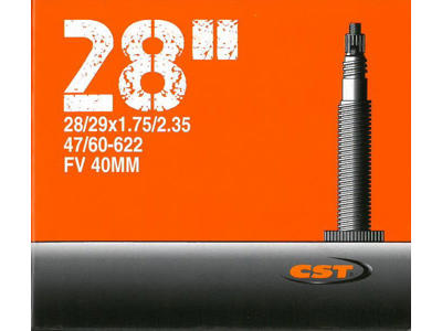 CST Slange - 29'er - 700 x 47-60c - 40mm racerventil