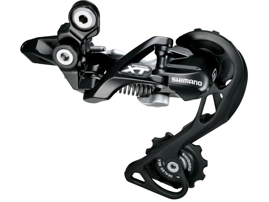 Bagskifter Shimano XT RD-M781-SGS 3 x 10 gear Sort Billede af Bagskifter Shimano XT RD-M781-SGS 3 x 10 gear Sort