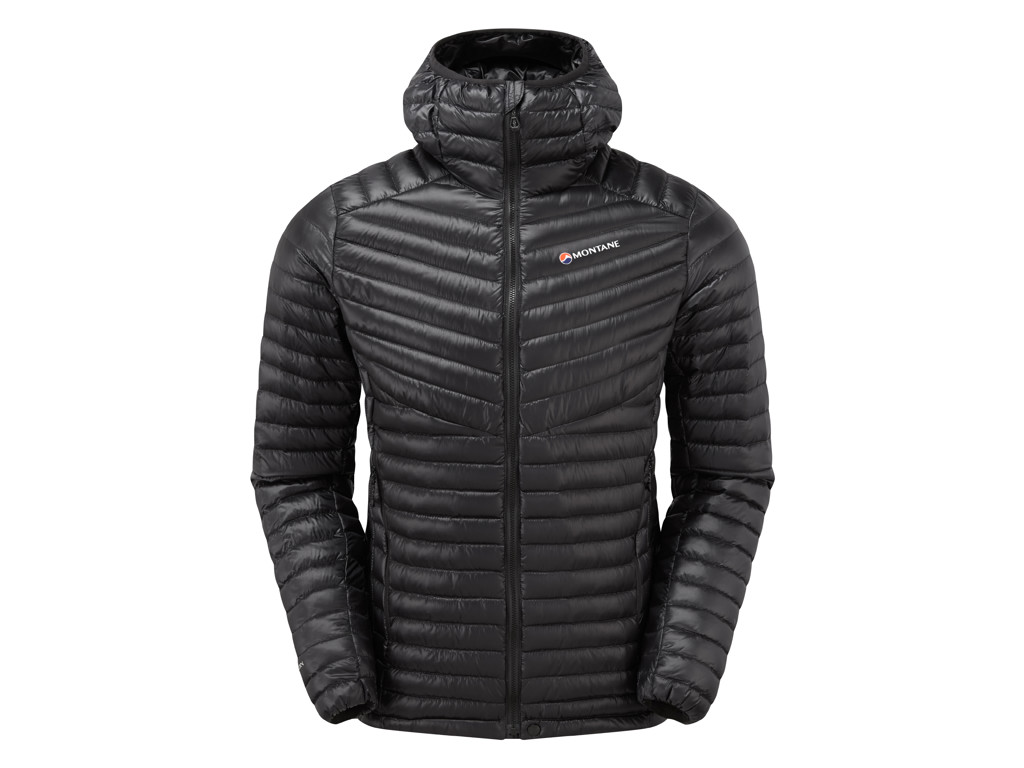 Montane Future Lite Hoodie - Dunjakke - Herre - Sort - Str. L thumbnail