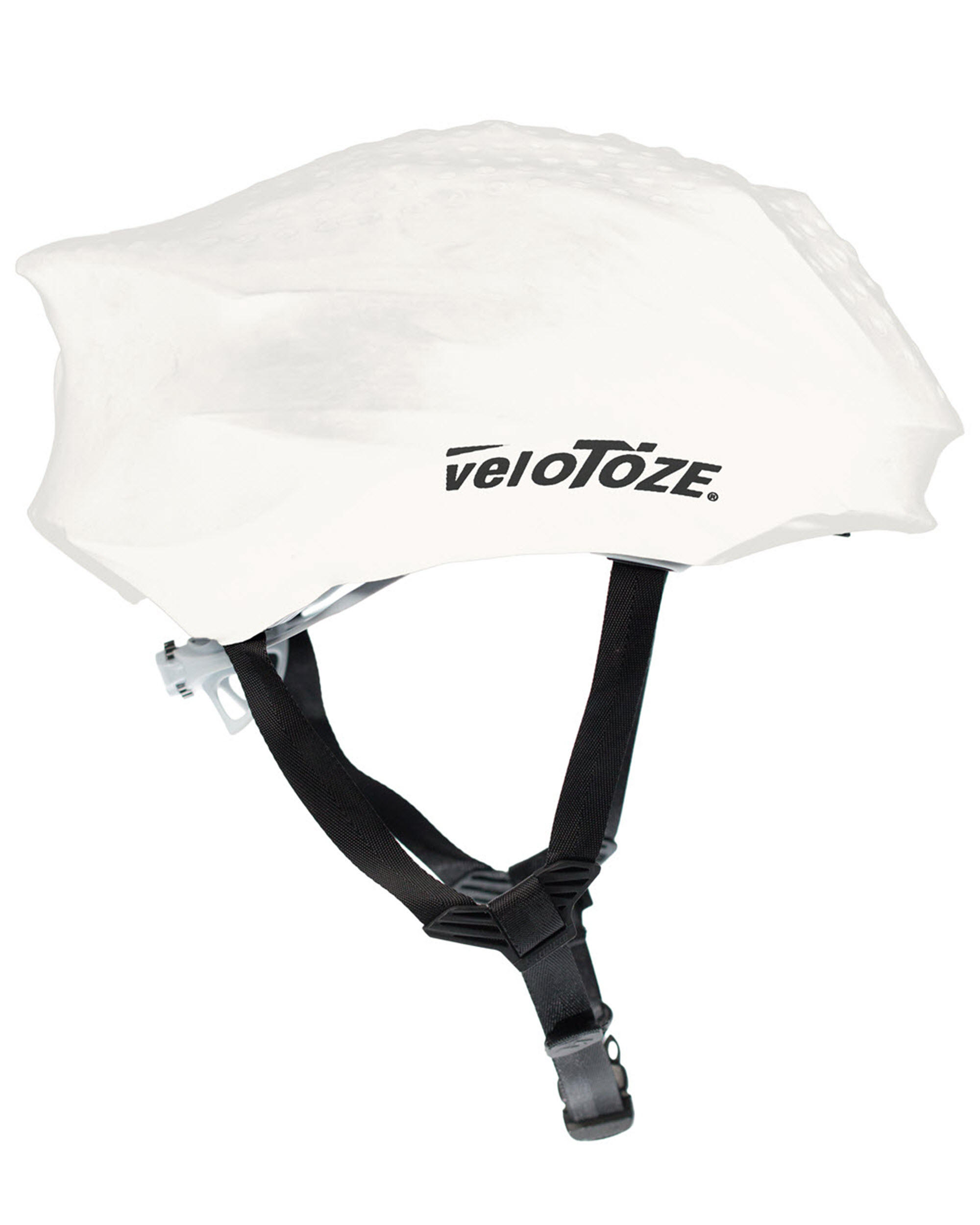 Velotoze - Hjelmcover | Hjelme > Tilbehør Velotoze - Hjelmcover - Hvid | Hjelme > Tilbehør
