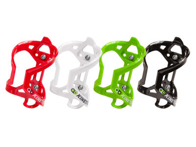 Kinetic Twenty20 - Flaskeholder med justerbar adgang - Sort