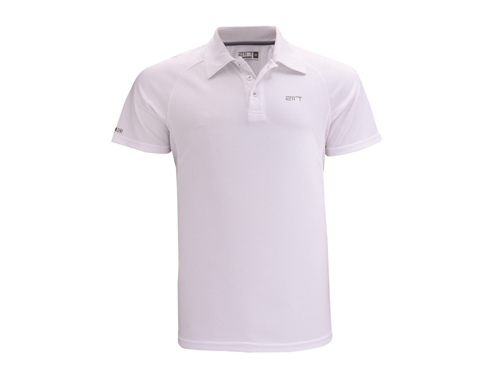 2117 Of Sweden Frösåker Pique - Poloshirt - Herre - Hvid - Str. XL thumbnail