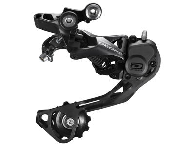 Shimano Deore - Bagskifter RD-M6000-SGS -10 gear - Shadow+ Max 36 tands kassette