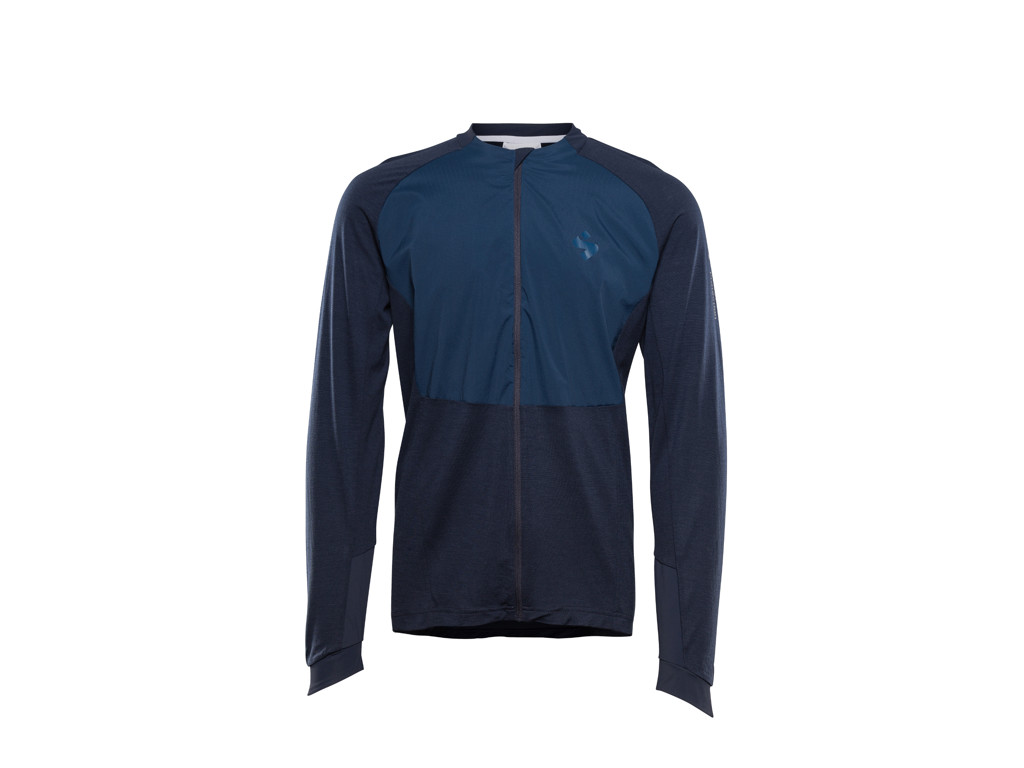 Sweet Protection Hunter Merino Wind FZ - Cykeljakke - Navy - Str. XL thumbnail