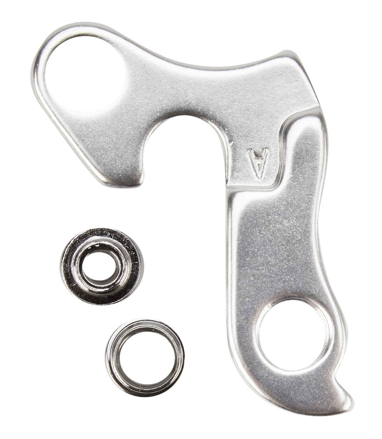 Kettler - GH-011 | Derailleur hanger Geardrop type GH-011 - Sølv | Derailleur hanger