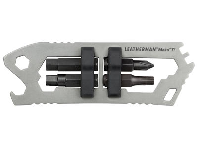 Leatherman Mako Ti - Multitool - 9 Funktioner - Titanium