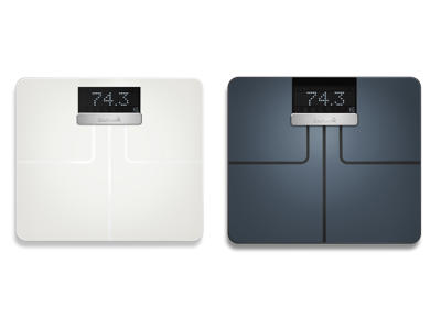 Garmin Index Smart Scale - Vægt der bl.a måler kropsfedt, vand og BMI