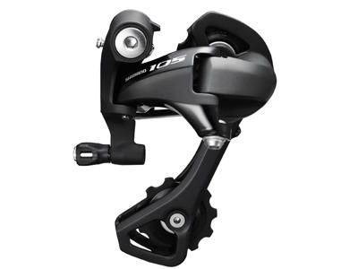 Shimano 105 RD-5800-GS bagskifter medium - Sort til 2 x 11 gear