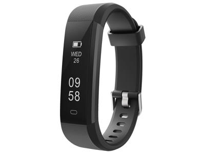 Atredo - Smartwatch - 115 Plus - Färgskärm - Svart