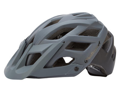 Polisport E3 - Cykelhjelm - Grå/sort - Str. 58-61 cm