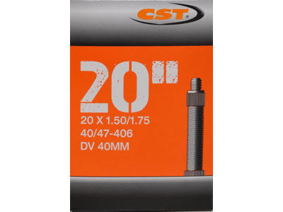 CST Slange - 20 x 1,50-1,75 - Almindelig ventil