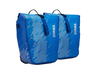 Thule - Shield - Cykeltasker - 2 stk. - 2 x 14 liter - Blå