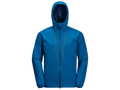 Jack Wolfskin Sierra Trail Skaljakke - Herre- Blå