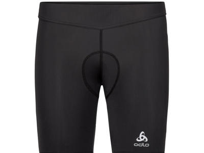 Odlo - Breeze - Korte cykeltights med pude - Dame - Sort