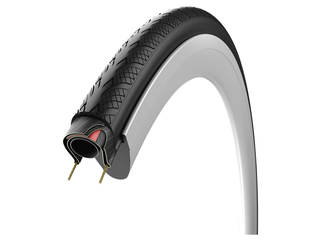Vittoria Zaffiro Pro G+ 2.0 - 700x23c Foldedæk - Sort/Sort thumbnail