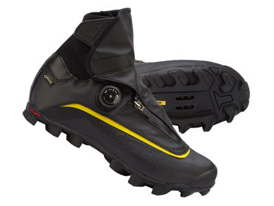 Mavic Crossmax SL Pro Thermo - MTB Cykelsko - Vinter - Sort