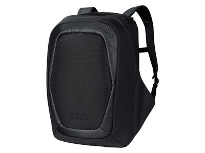 Jack Wolfskin Neuron - Rygsæk 26 liter - Med refleks og lys - Sort