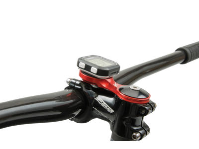 K-edge - Fixed Garmin Stem Mount - Sort