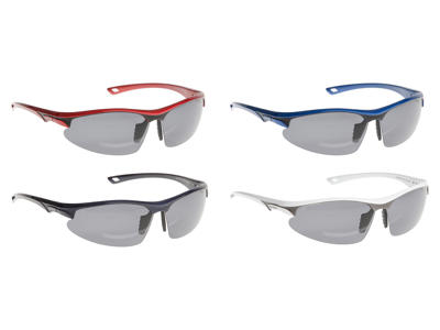 Evolo solbrille Carbon stel hvid- Polarized linse