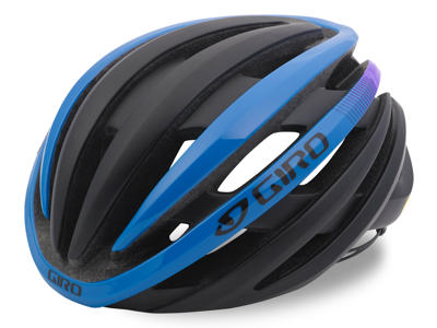 Giro Cinder Mips - Cykelhjelm - Str. 59-63 cm - Mat Sort/Blå/Lilla