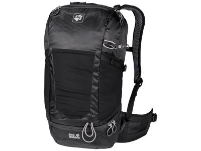 Jack Wolfskin Kingston 22 - Rygsæk - 22 liter - Sort