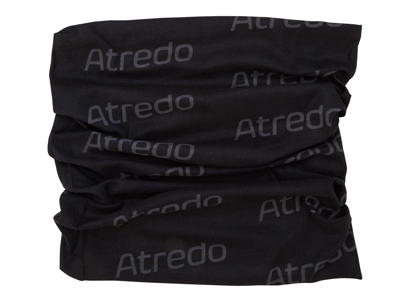 Atredo - Halsedisse - Polyester - Sort med grå logoer