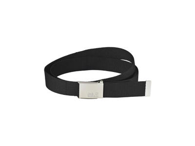 Jack Wolfskin Webbing Belt Wide - Bælte - Sort