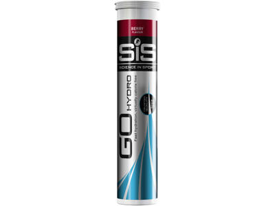 SIS GO - Hydro Tabletter - Bær - Rør med 20 elektrolyttabletter a 4 gram