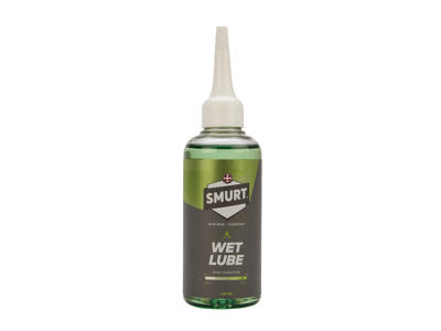 SMURT Wet Lube - Kædeolie - 100 ml.