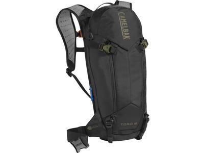 Camelbak T.O.R.O. - Rygsæk 8L med rygskjold - Str. M/L - Sort/Oliven