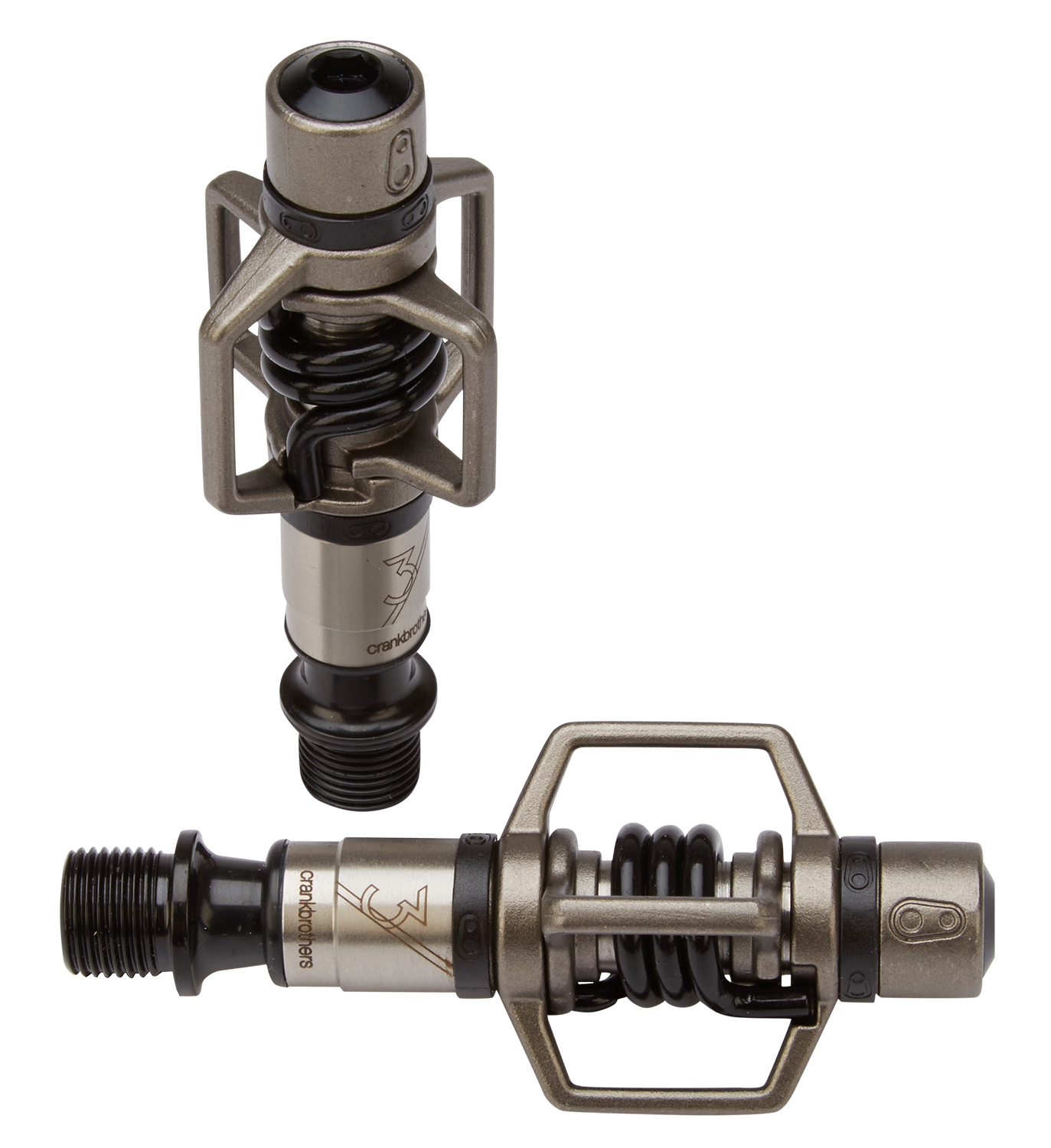 Crankbrothers - Eggbeater 3 | Pedals Crankbrothers Eggbeater 3 Pedaler, matte black (2019) | Pedals