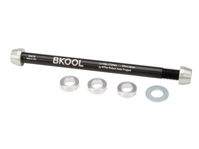 BKOOL thru axle adapter - BK-0201 - 167-174mm - 1,75 mm - Sort