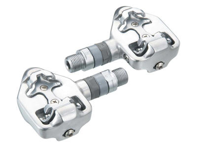 Bike Attitude - Pedal till race - SPD click - Silver