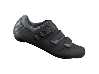 Shimano RP301 - Cykelsko - Hr. Ekstra bred - Sort