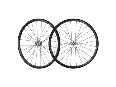 Shimano hjulsæt - 700c Road Disk Tubeless - WH-RS770-C30 med 12mm Thru aksel
