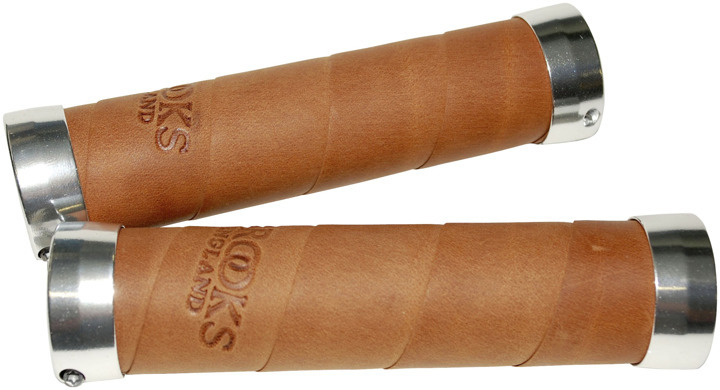 Brooks - Slender læder | Handles Håndtag Brooks Slender Blå læder | Handles
