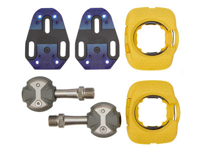 Speedplay Zero Stainless - Racerpedaler - Walkable - Grå