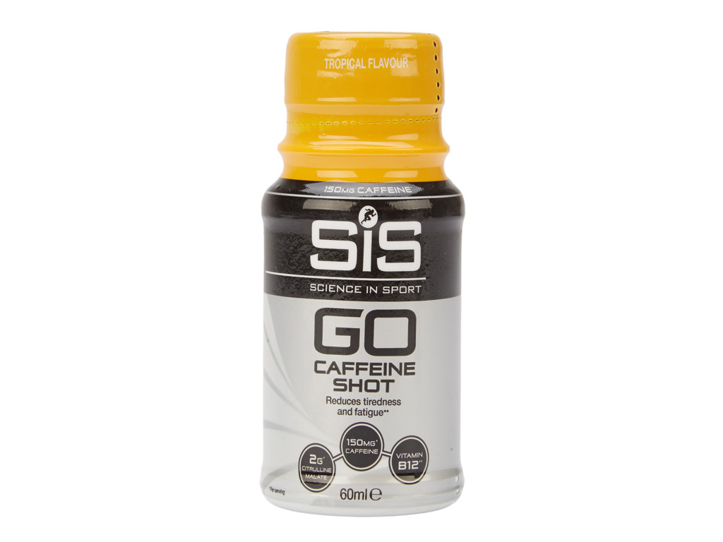 SIS GO - Koffein Shot - Tropical - 60ml - 1 stk thumbnail