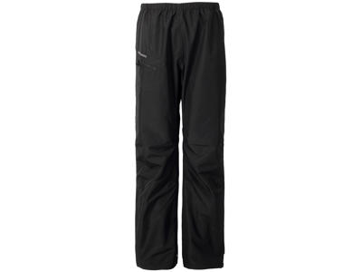 Didriksons Tuba Mens Pants - Regnbukser Mand - Sort
