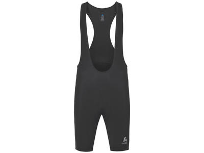 Odlo - Breeze suspenders - Bib Cykelshorts med pude - Herre - Sort