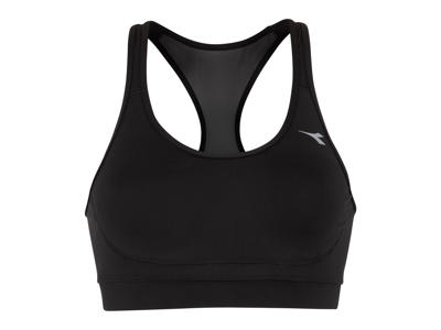 Diadora Sports BH - L. Medium Bra - Sort