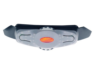 Quicksafe B til cykelhjelme med 4 LED lys