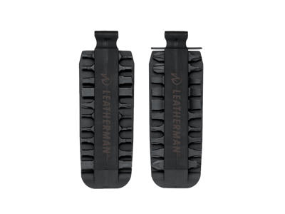 Leatherman Bit Kit - Multitool Tilbehør - 27 Funktioner - Sort