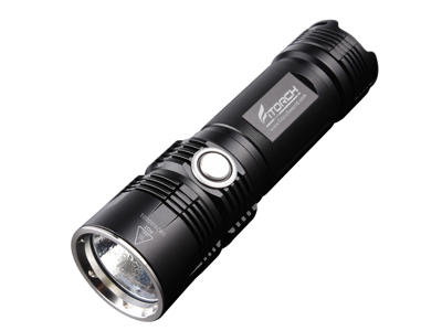 Fitorch P26R - Meget kraftig lommelygte - 3600 lumen - USB