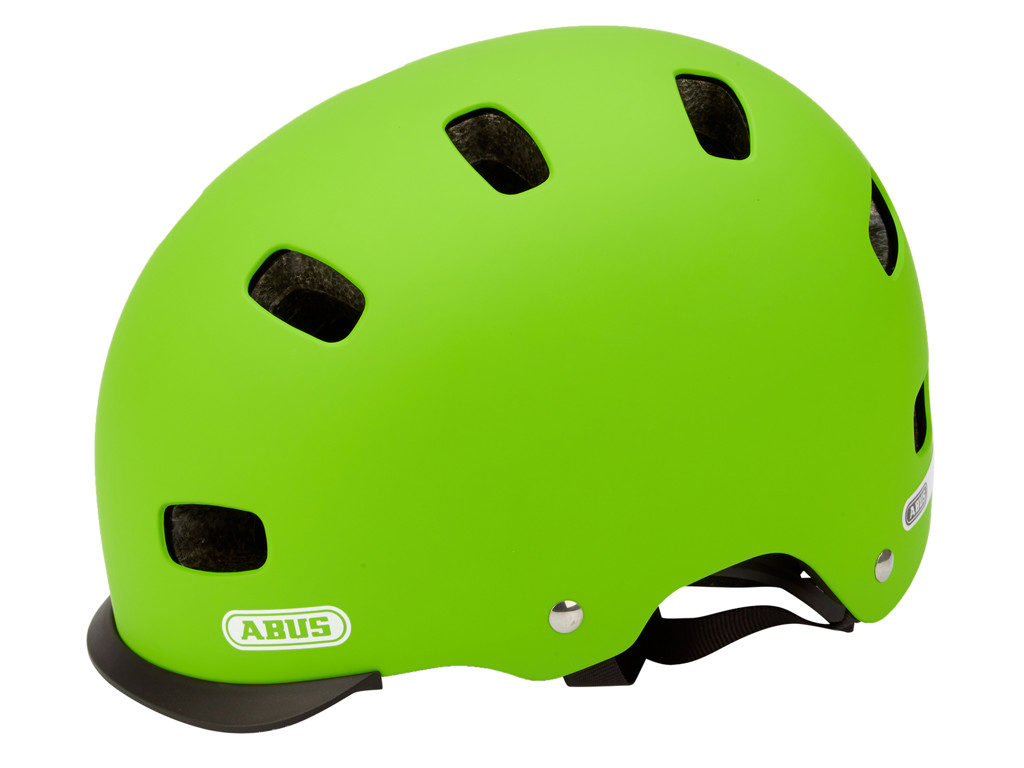 Abus Scraper V.2 cykelhjelm - Str. 58-63 cm - Grøn