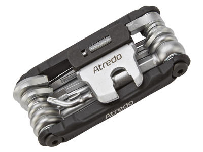 Atredo - Multitool - 17 funktioner - Med kædeadskiller