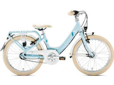 Puky Skyride 20-3 alu light - Børnecykel 20" med 3 gear - Azurblå