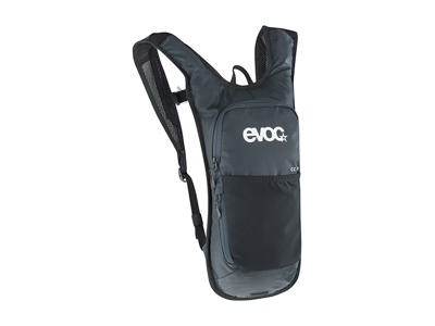 EVOC CC - Cykelrygsæk 2L - Sort - inkl. vandreservoir